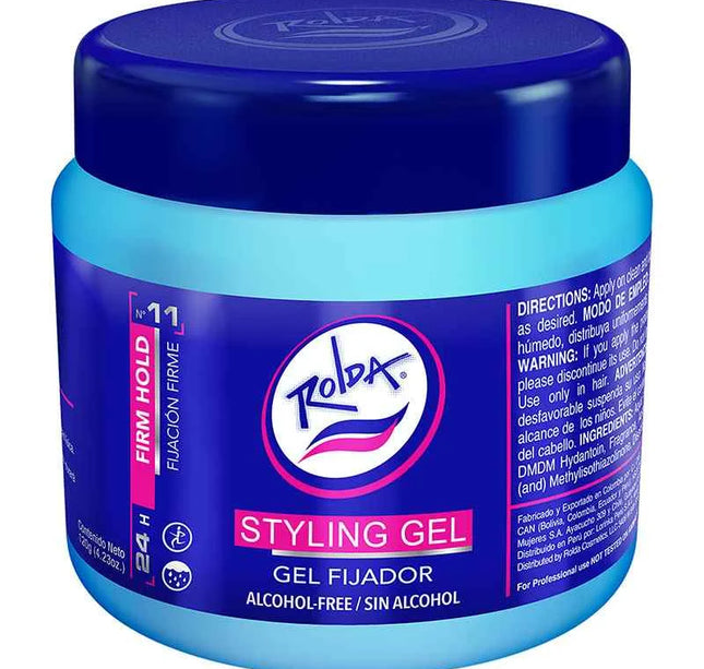 Gel Fijador Rolda Azul 120 Gr