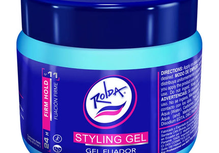 Gel Fijador Rolda Azul 250 Gr