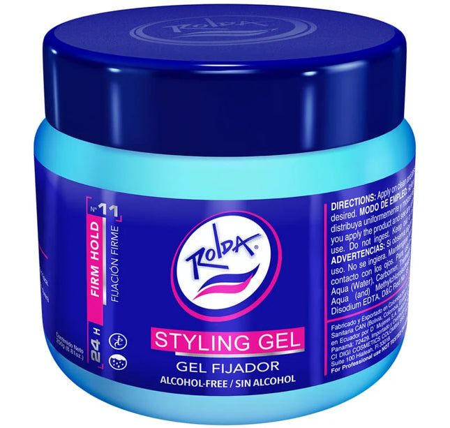 Gel Fijador Rolda Azul 250 Gr