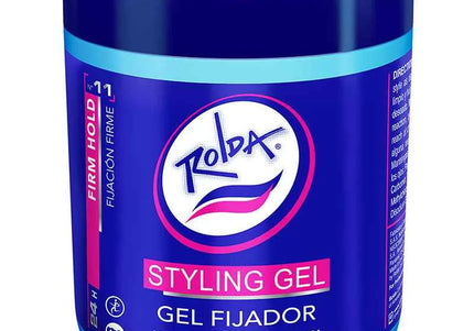 Gel Fijador Rolda Azul 500 Gr