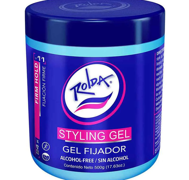 Gel Fijador Rolda Azul 500 Gr