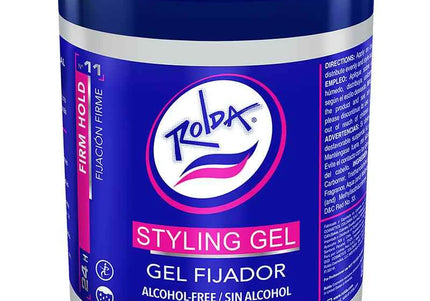 Gel Fijador Rolda Blanco 1000 Gr