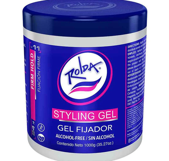 Gel Fijador Rolda Blanco 1000 Gr