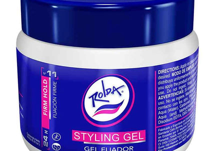 Gel Fijador Rolda Blanco 250 Gr