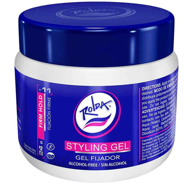 Gel Fijador Rolda Blanco 250 Gr