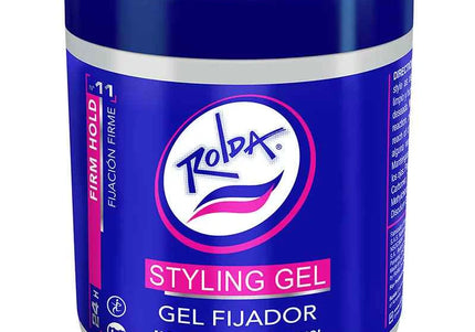Gel Fijador Rolda Blanco 500 Gr