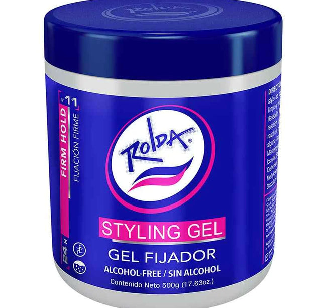 Gel Fijador Rolda Blanco 500 Gr
