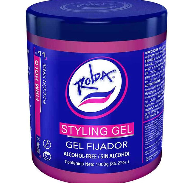 Gel Fijador Rolda Morada 1000 Gr