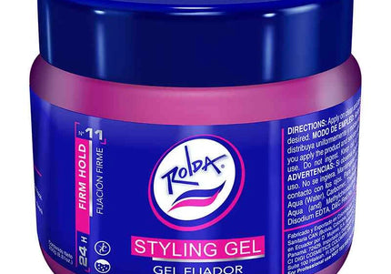 Gel Fijador Rolda Morado 250 Gr