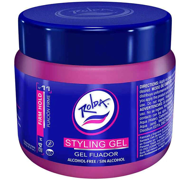 Gel Fijador Rolda Morado 250 Gr