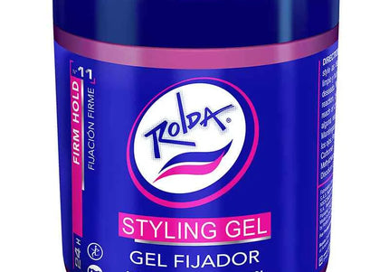 Gel Fijador Rolda Morado 500 Gr