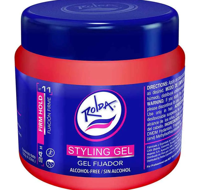 Gel Fijador Rolda Roja 120 Gr