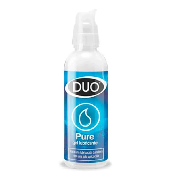 Gel Lubricante Duo Pure 75 Ml