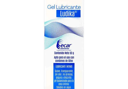 Gel Lubricante Ludika 50 Gr