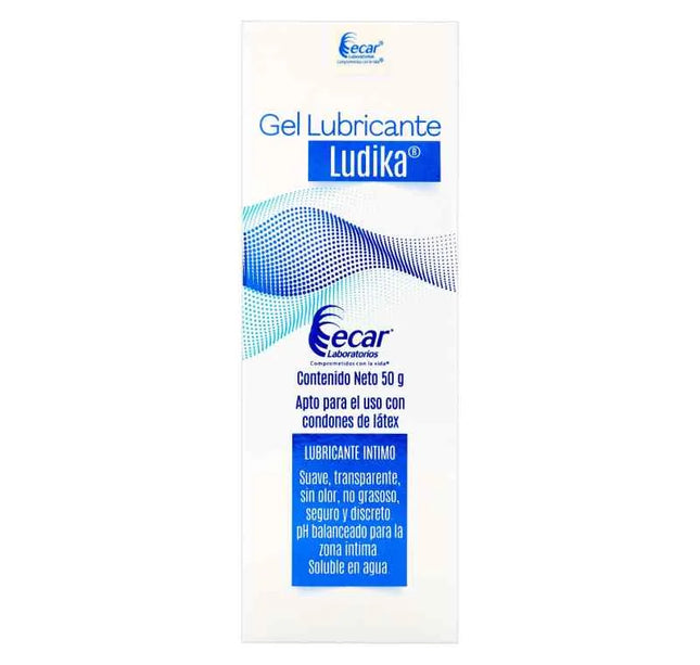Gel Lubricante Ludika 50 Gr