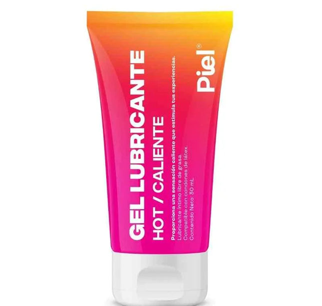 Gel Lubricante Piel Hot/Caliente 30 Ml