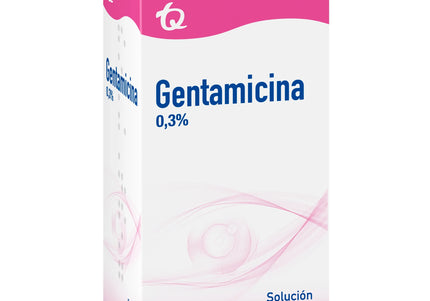 Gentamicina 0 3 Oftalmica 10 Ml Mk