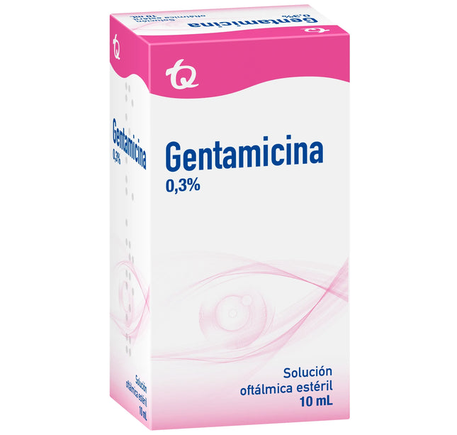 Gentamicina 0 3 Oftalmica 10 Ml Mk