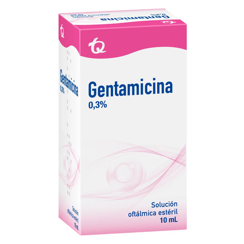 Gentamicina 0 3 Oftalmica 10 Ml Mk