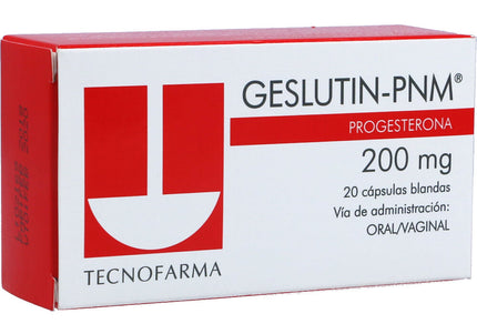 Geslutin 200 Mg 20 Perlas