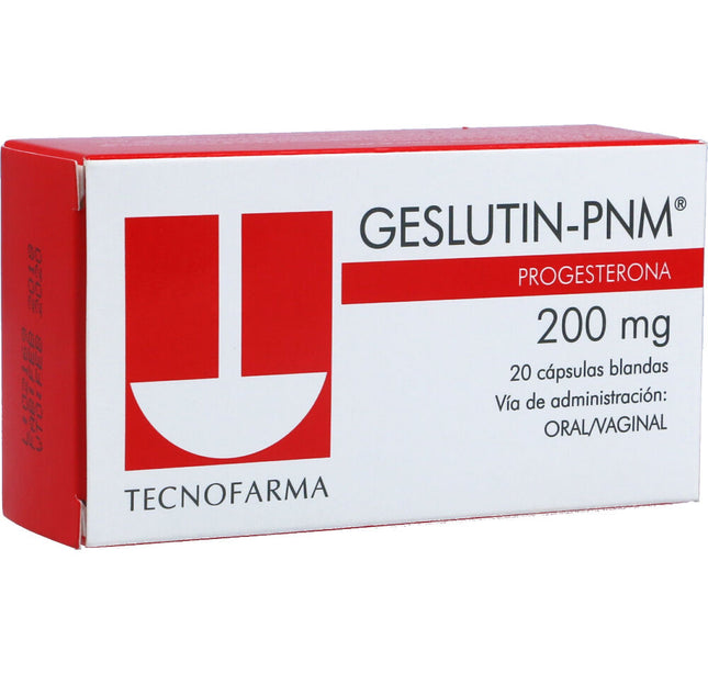 Geslutin 200 Mg 20 Perlas