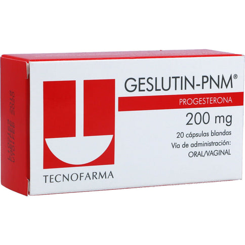 Geslutin 200 Mg 20 Perlas