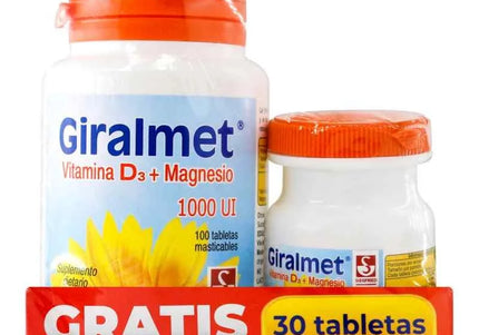 Giralmet 1.000 Ui 100 Tabs Gts 30 Tabs
