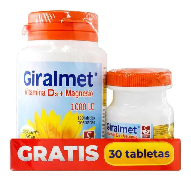 Giralmet 1.000 Ui 100 Tabs Gts 30 Tabs