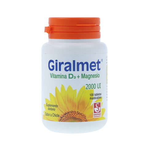 Giralmet Vitamina D 2000 Ui 100 Tbs