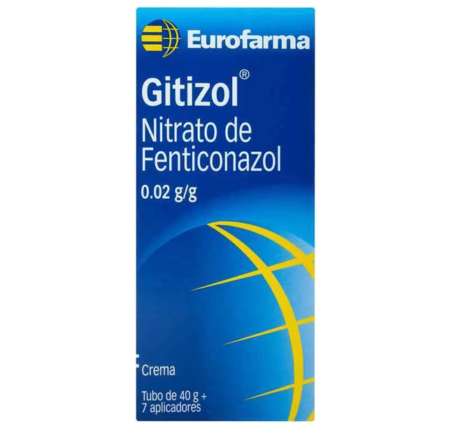 Gitizol Crema Vaginal 2G 40 Gr