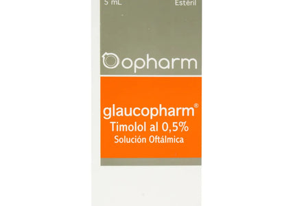 Glaucopharm 0.5 Sol Oft 5 Ml Oph
