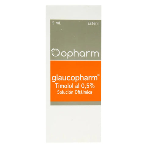 Glaucopharm 0.5 Sol Oft 5 Ml Oph
