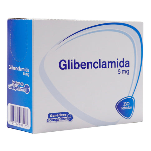 Glibenclamida 5 Mg 330 Tbs Coa