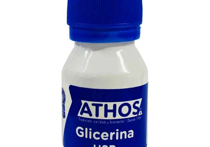 Glicerina Pura 30 Ml 12 Unidades Athos