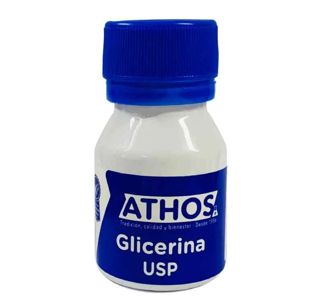 Glicerina Pura 30 Ml 12 Unidades Athos
