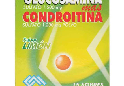 Glucosamina Sulfato Condrohit.15 Sbs