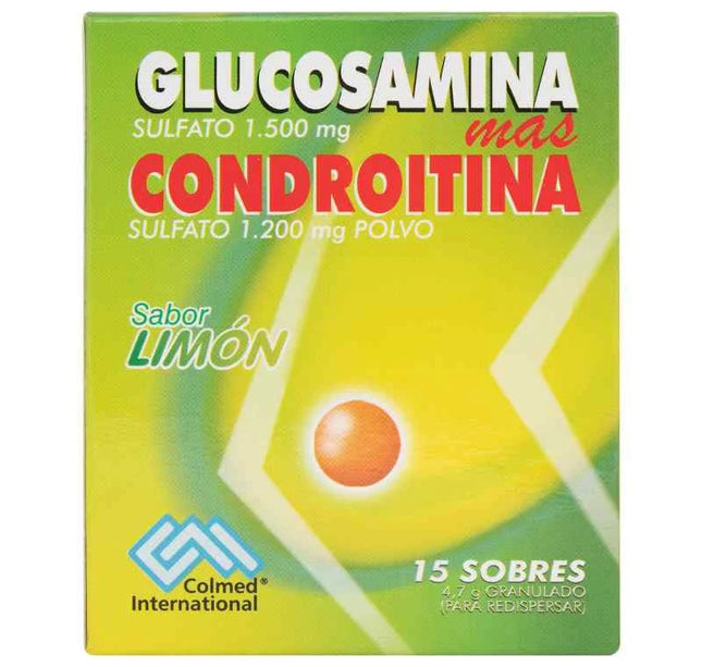 Glucosamina Sulfato Condrohit.15 Sbs