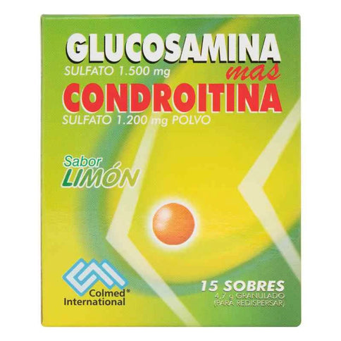 Glucosamina Sulfato Condrohit.15 Sbs