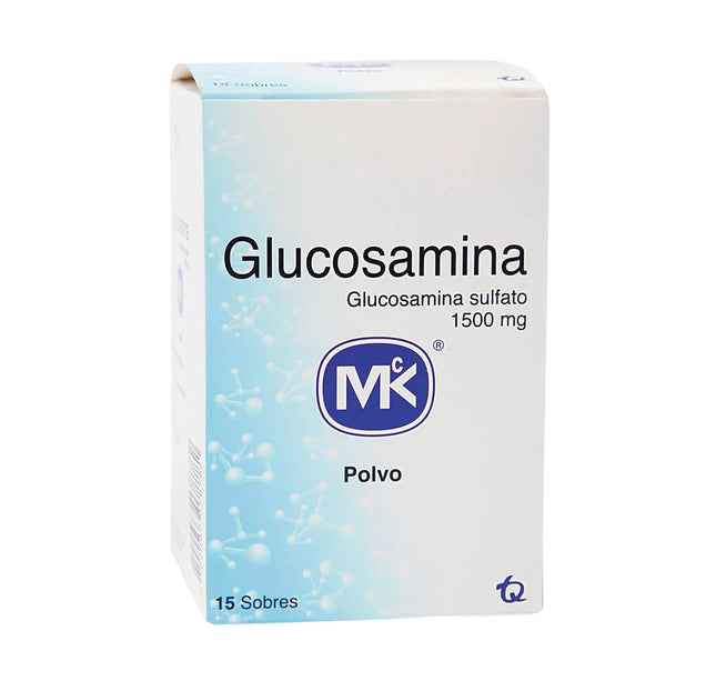 Glucosamina 1500 Mg 15 Sbs Mk