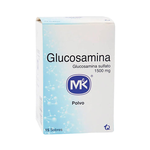 Glucosamina 1500 Mg 15 Sbs Mk