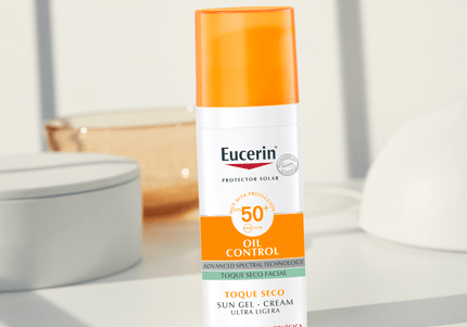 Eucerin Solar Oil Seco Ton.Cla.50Ml