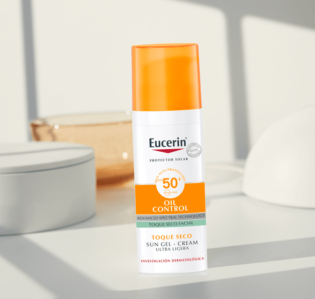 Eucerin Solar Oil Seco Ton.Cla.50Ml