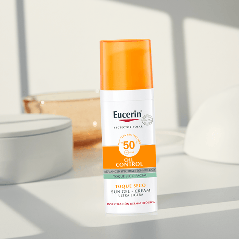Eucerin Solar Oil Seco Ton.Cla.50Ml