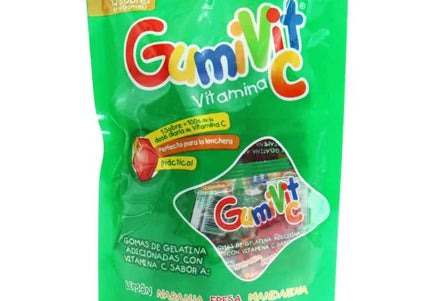 Gomas Gumivit C Bolsa 12 Sbs Minpack