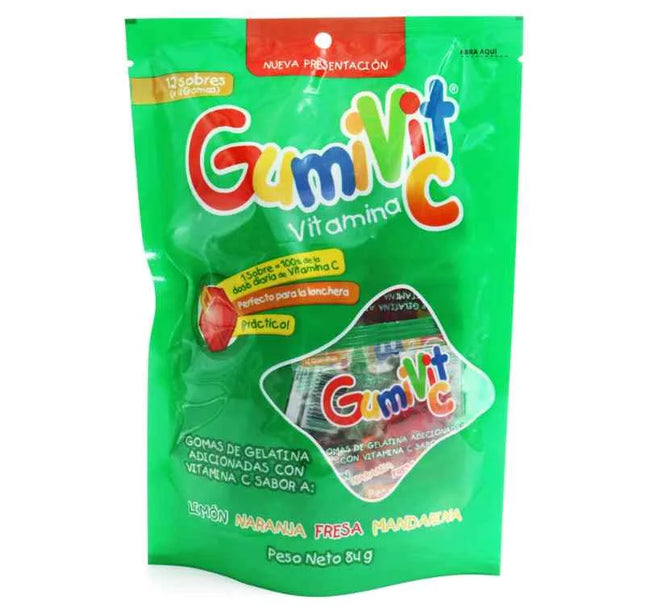 Gomas Gumivit C Bolsa 12 Sbs Minpack