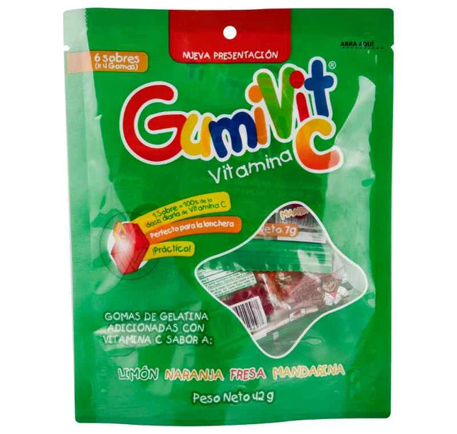 Gomas Gumivit C Bolsa 6 Sbs Minpack