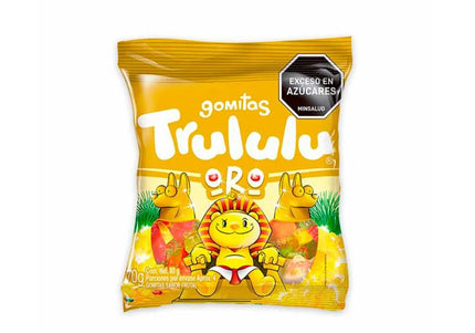 Gomas Trululu Oro Bolsa 70 Gr