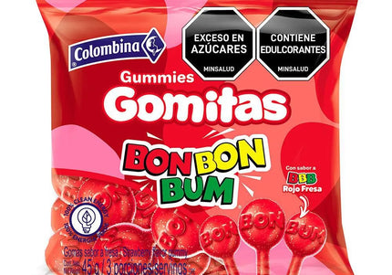 Gomitas Bon Bon Bum Fresa 45G