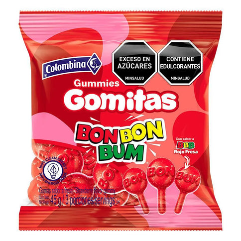 Gomitas Bon Bon Bum Fresa 45G