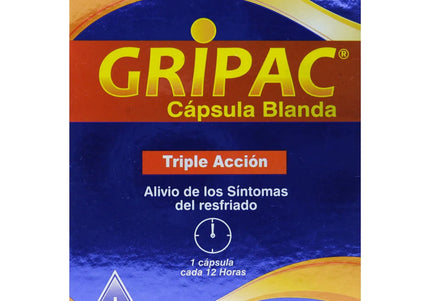 GRIPAC 100 CAPSULAS